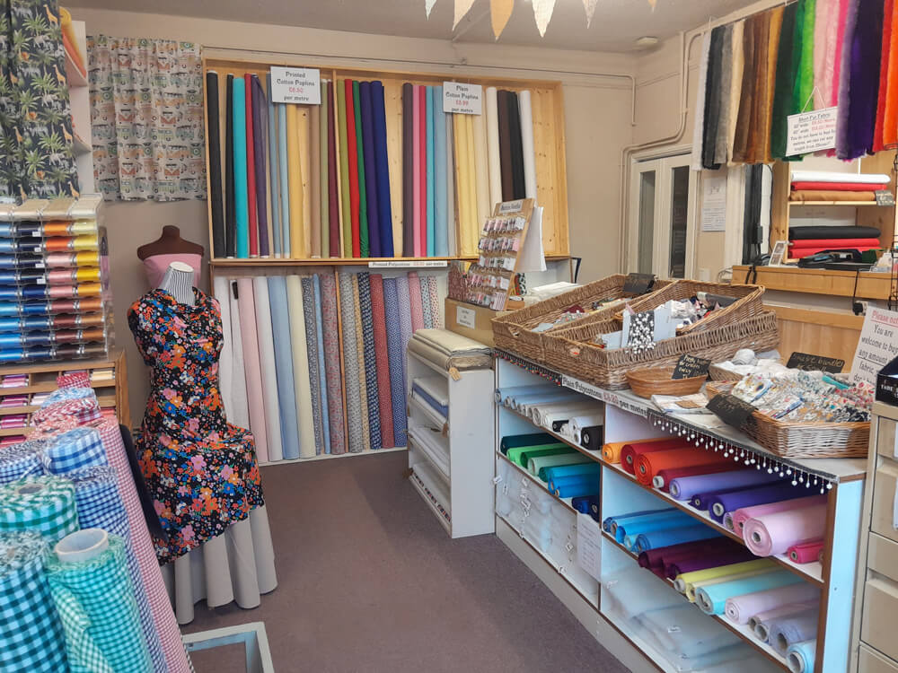 Evesham Fabric Shop